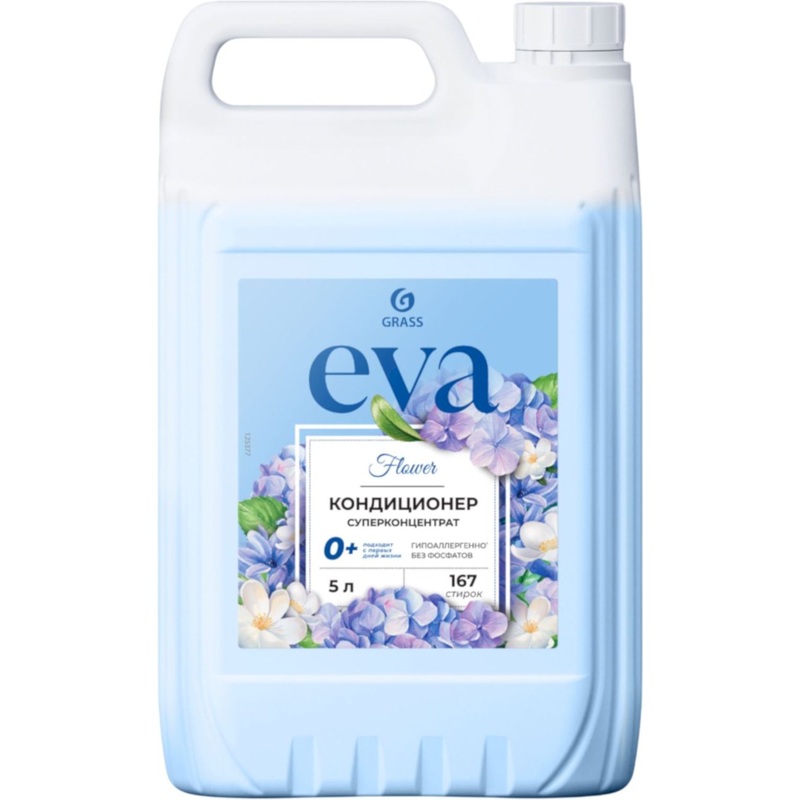 Изображение товара Кондиционер для белья Grass EVA flower 5 л (концентрат)