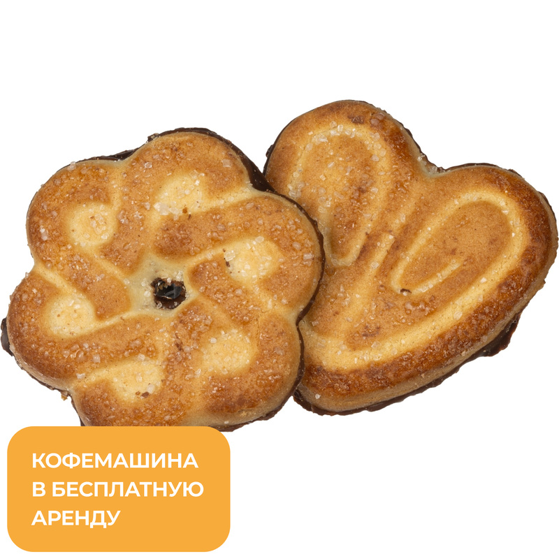 Изображение товара Печенье сахарное в глазури Яшкино 4 кг