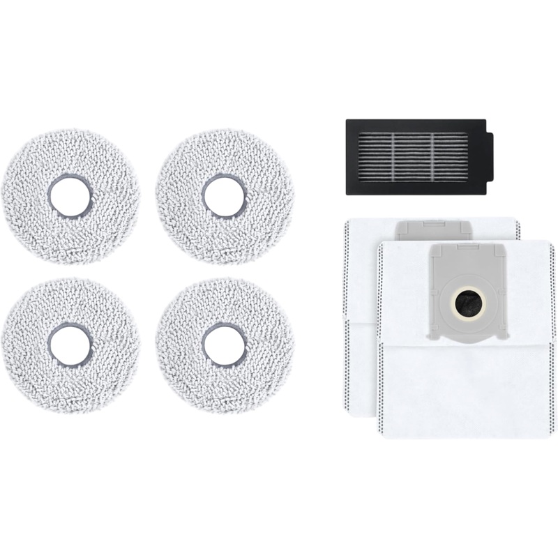 Изображение товара Комплект аксессуаров Ecovacs Buddy Kit DKT070194 для Deebot T50 Omni/Pro Omni Изображение товара Комплект аксессуаров Ecovacs Buddy Kit DKT070194 для Deebot T50 Omni/Pro Omni