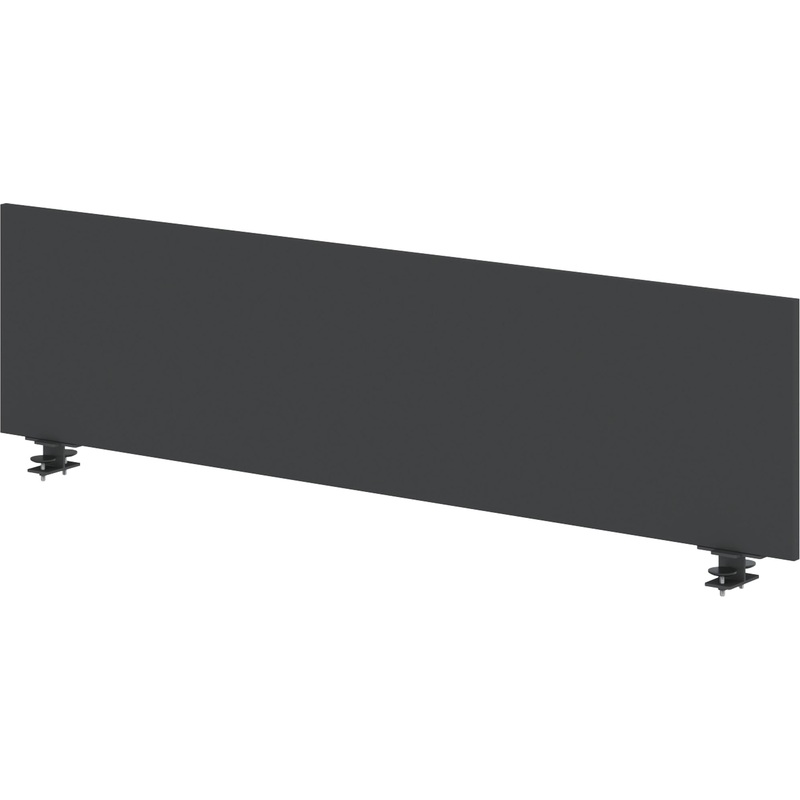 Изображение товара Экран к столу Forta FWBP 1335 фронтальный черный графит 1380x18x346 мм