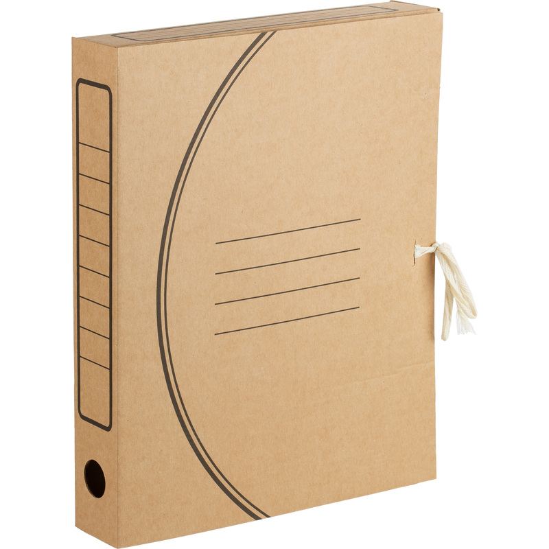 Изображение товара Архивная коробка Attache Economy из микрогофрокартон 260x322x50 мм