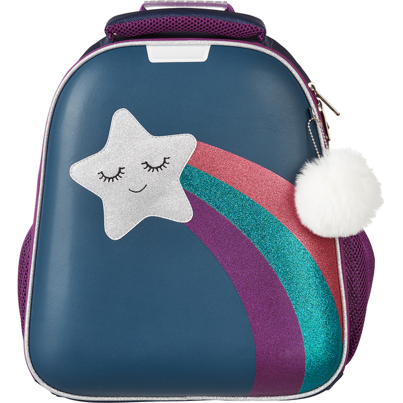 Изображение товара Ранец Комус Класс Звезда синий с двумя отделениями