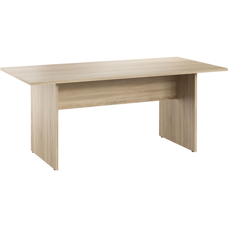 Изображение товара Стол для переговоров Комус Мебель Easy One дуб сонома 1800х850х743 мм