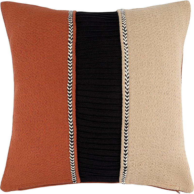 Изображение товара Наволочка Tkano Kalahari trail 45x45 см хлопок разноцветная для дома