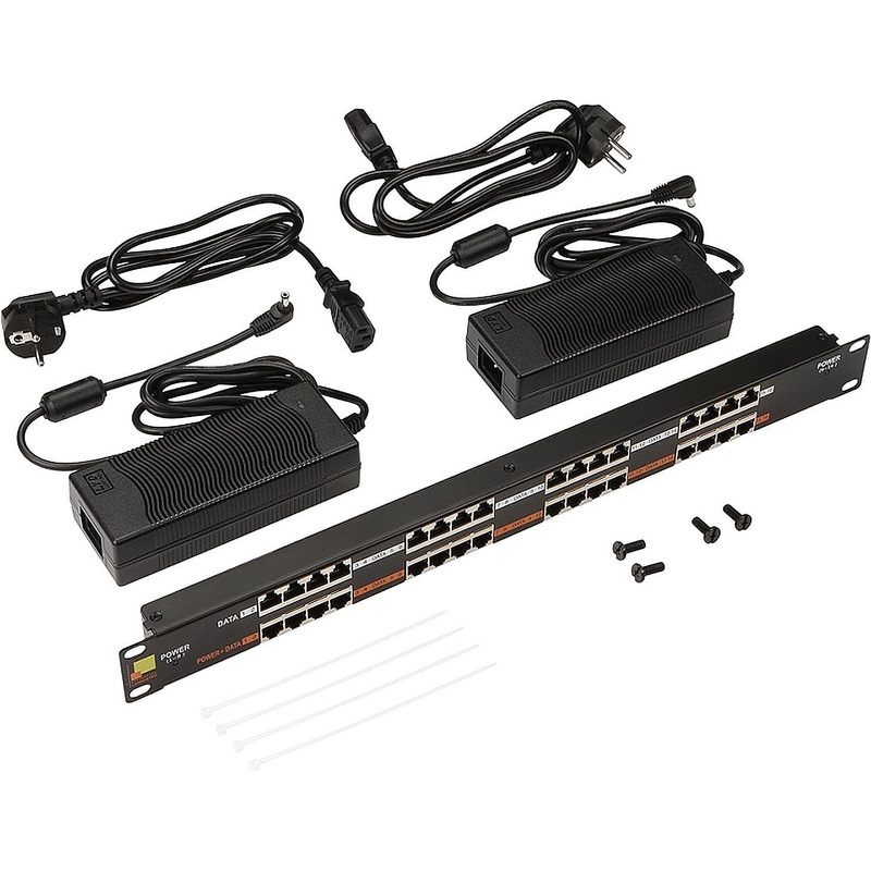 Изображение товара Патч-панель Lanmaster LAN-PP16-POE/A2 POE