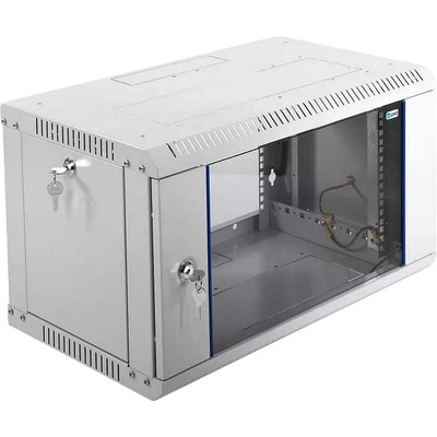 Шкаф телекоммуникационный настенный ЦМО 6U ШРН-Э-6.350 (600x350x342) – купить по выгодной цене в интернет-магазине | 1988515