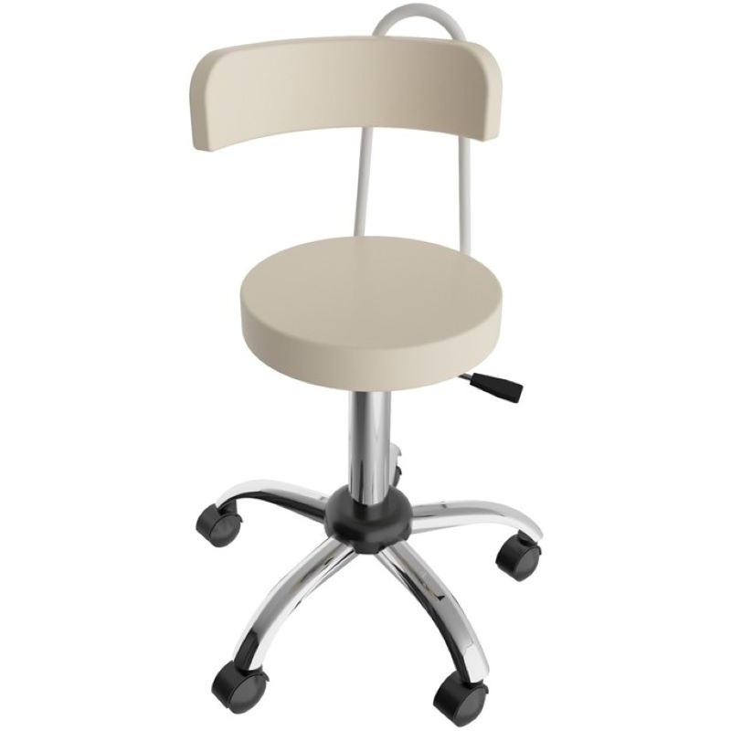 Изображение товара Лабораторный стул НУМЛ-МСК СтЛ/МСК-232 бежевый