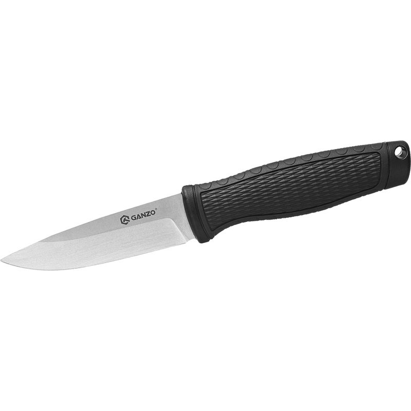 Изображение товара Нож фиксированный Ganzo G806-BK 21.7 см черный для туризма и охоты