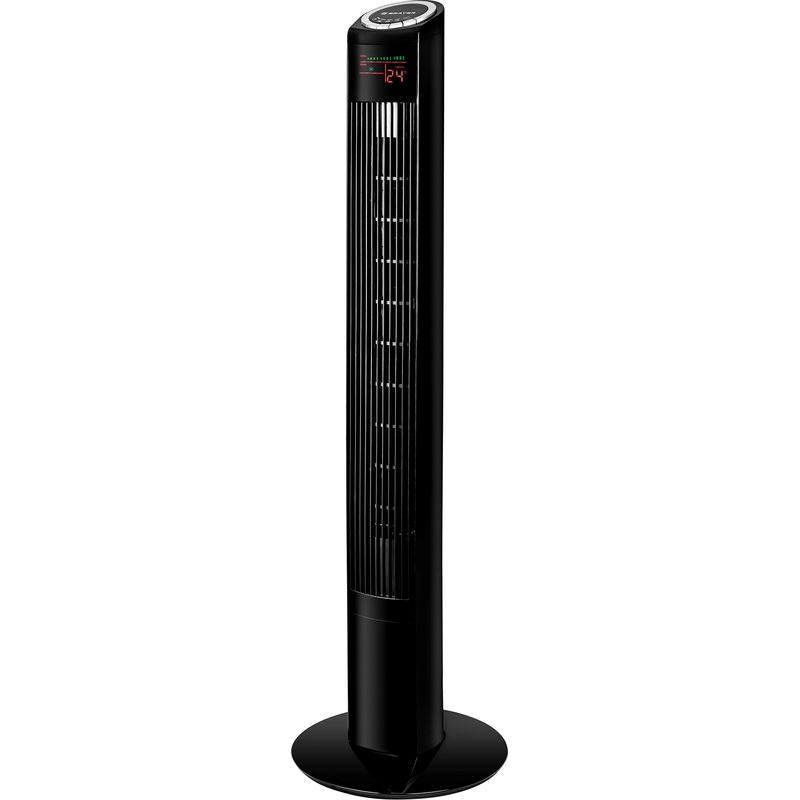 Изображение товара Вентилятор напольный Brayer BR4985 чёрный с пультом управление