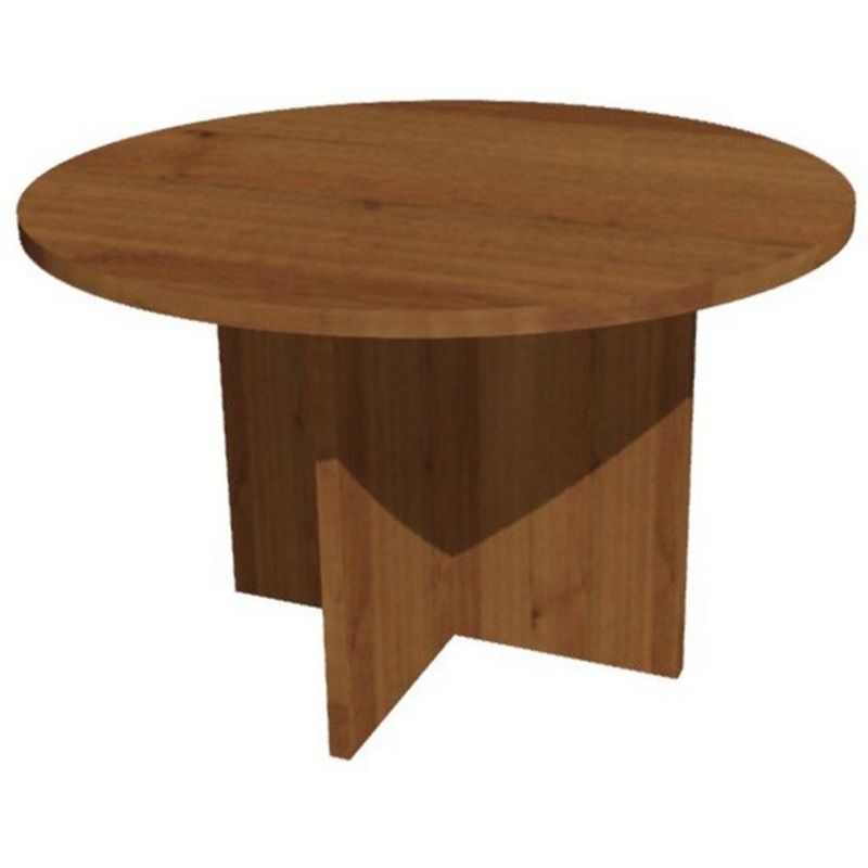 Изображение товара Стол для переговоров Директор круглый (ноче гварнери, 1200x1200x750 мм)