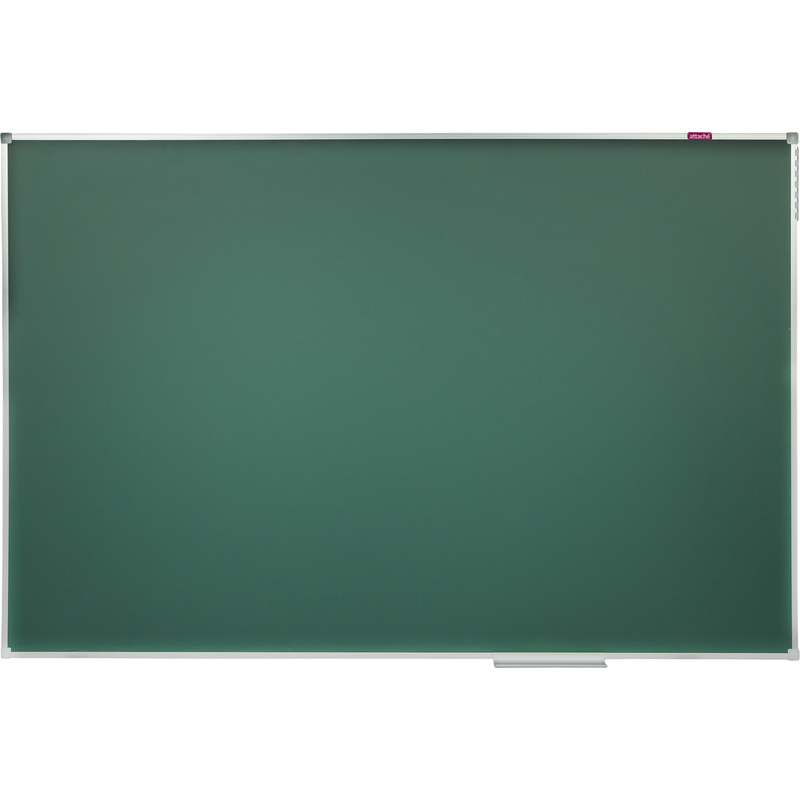 Изображение товара Магнитно-меловая доска Attache Classic 100x150 см зеленая с лаковым покрытием для офиса и учебных з