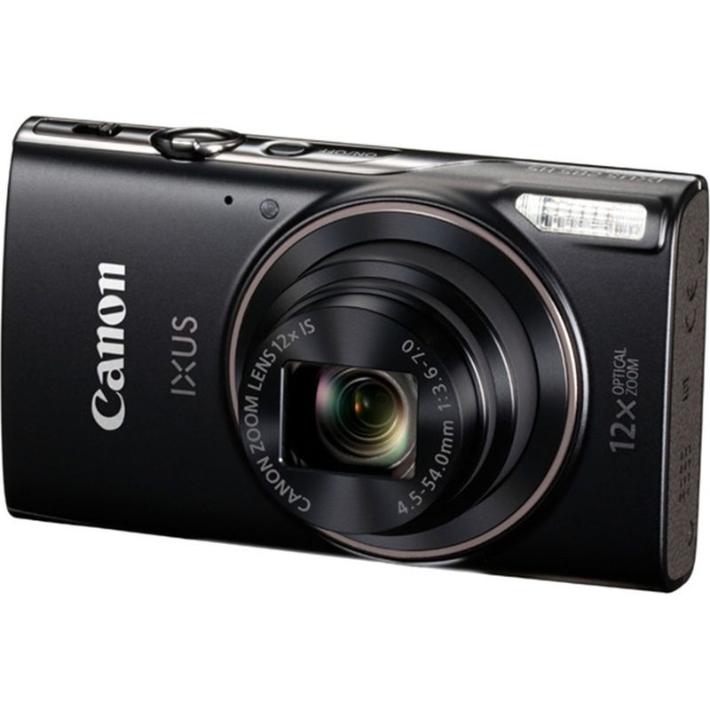 Изображение товара Цифровой компактный фотоаппарат Canon Digital IXUS 285 HS черный