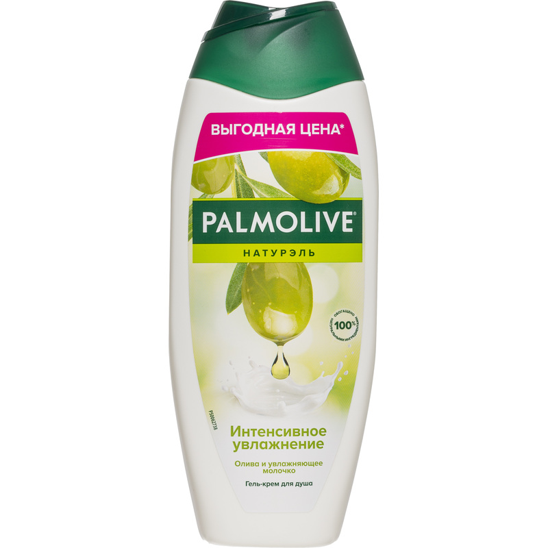 Изображение товара Крем-гель для душа Palmolive Натурэль Интенсивное увлажнение 450 мл