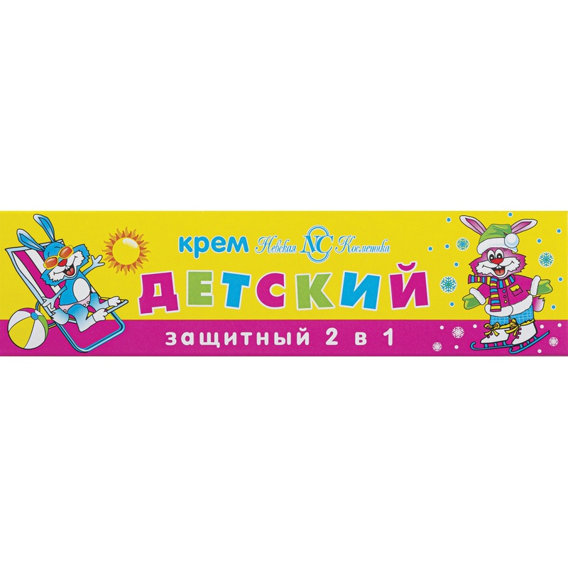 Изображение товара Крем детский Невская Косметика Защитный 2 в 1 40 мл описание