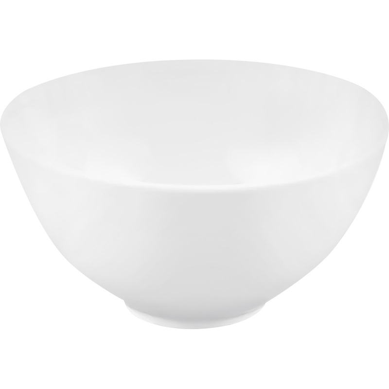 Изображение товара Уценка. Пиала фарфоровая Дулевский фарфоровый завод Белье 150 мл белая (106812)