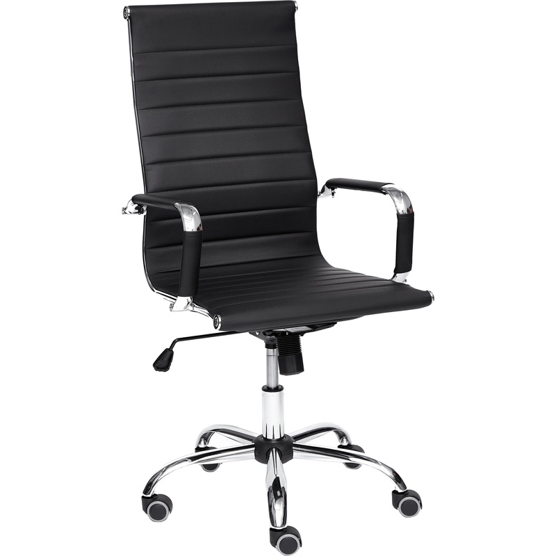 Изображение товара Офисное кресло руководителя TetChair Urban с механизмом Top Gun черное