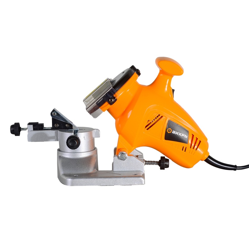 Изображение товара Станок для заточки цепей Вихрь СЗЦ-200 мощностью 200 Вт с защитным экраном