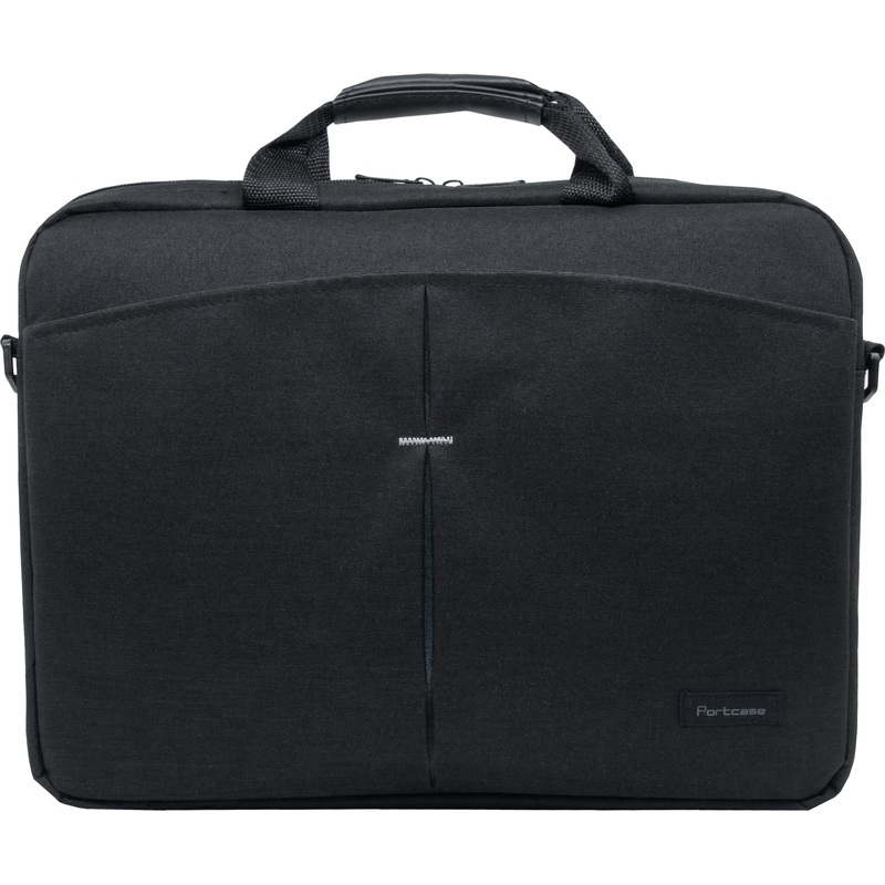 Изображение товара Сумка для ноутбука 15.6" PortCase KCB-162 Black чёрная