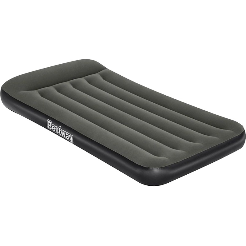 Изображение товара Матрас надувной Bestway Tritech Twin серый (188x99x30 см) (67680) Изображение товара Матрас надувной Bestway Tritech Twin серый (188x99x30 см) (67680)