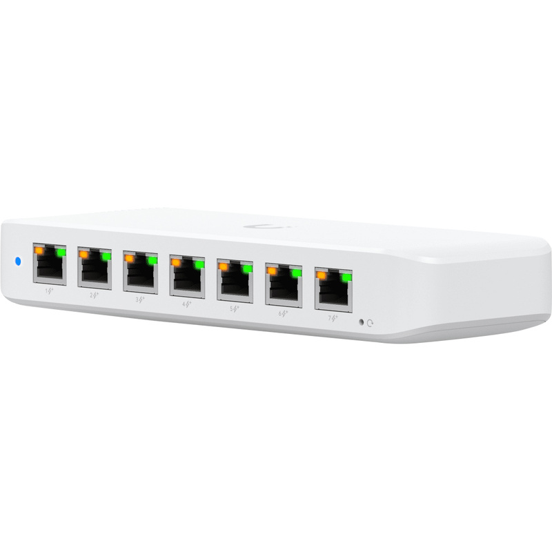 Изображение товара Ubiquiti UniFi Switch Ultra USW-Ultra-60W управляемый коммутатор 8 портов PoE