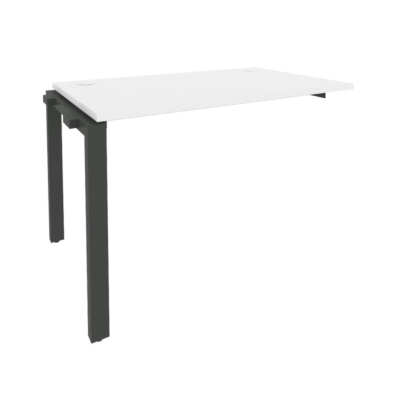 Изображение товара Элемент рабочей станции Onix-П O.MP-1.NRS-2.7 белый бриллиант 1180x720x750 мм