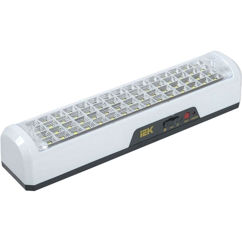 Изображение товара Светильник ЖКХ IEK ДБА 3928 12 Вт IP20 белый/черный (LDBA0-3928-60-K01)