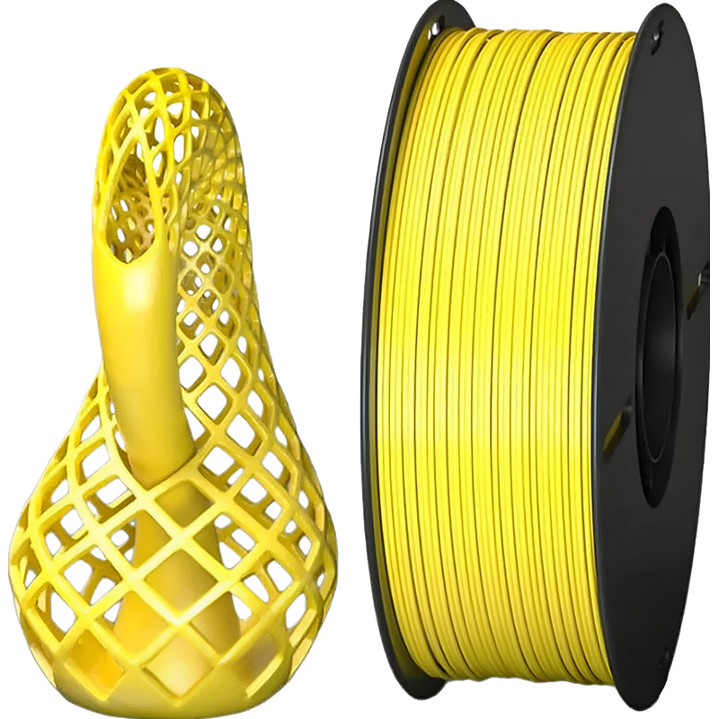 Изображение товара Пластик CR-ABS для 3D-принтера Creality3D желтый матовый 1.75 мм 1 кг