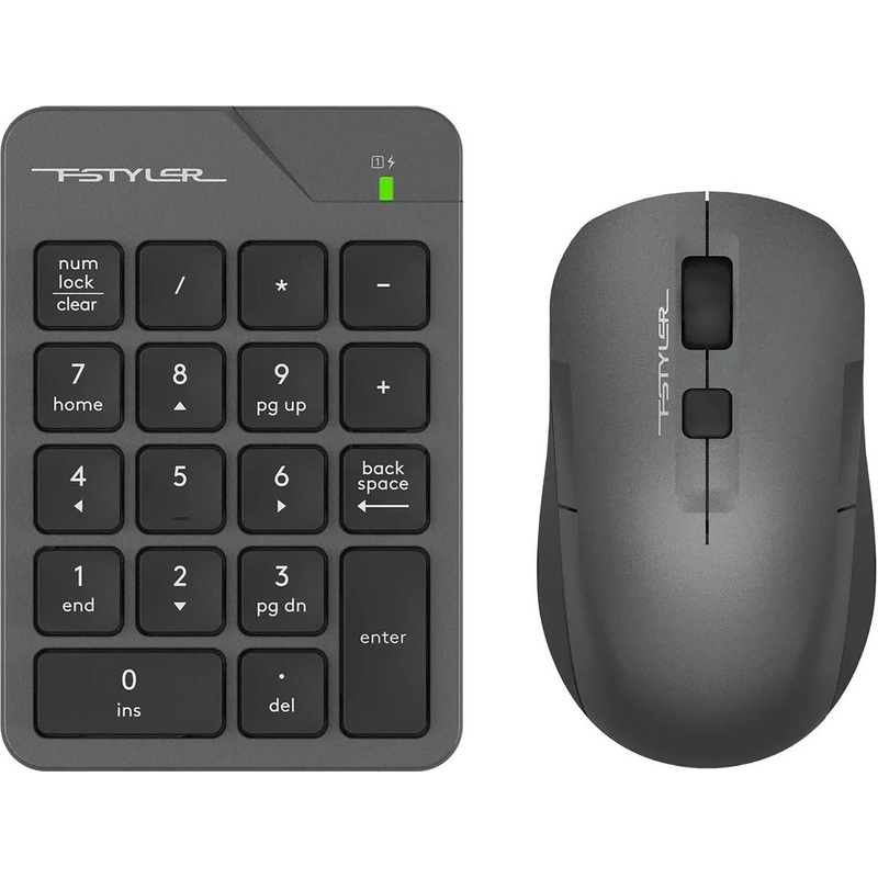 Изображение товара Комплект проводной клавиатура и мышь A4Tech Fstyler FG1600C Air Изображение товара Комплект проводной клавиатура и мышь A4Tech Fstyler FG1600C Air
