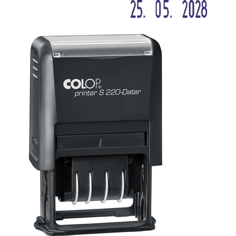 Изображение товара Автоматический цифровой датер Colop S220 Bank для бухгалтерии и склада