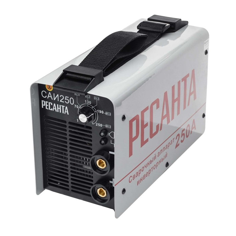 Изображение товара Сварочный инвертор Ресанта САИ 250 65/6 профессиональный компактный