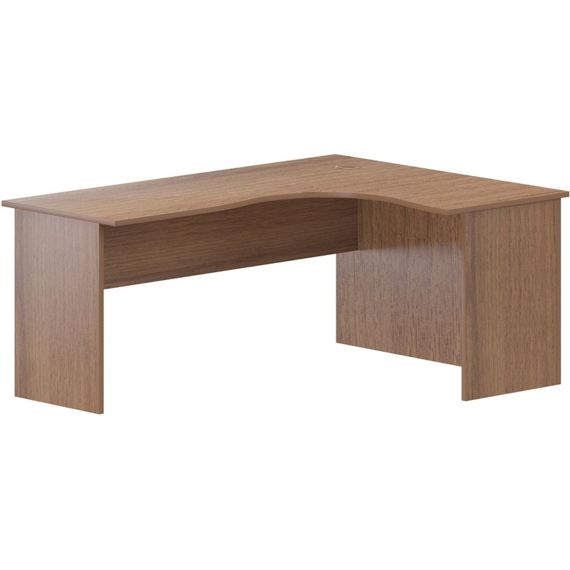 Изображение товара Стол эргономичный Арго А-206.60 правый (орех, 1600х1200х760 мм)