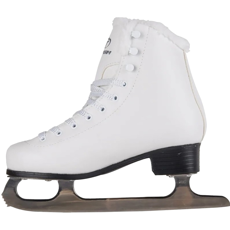 Изображение товара Коньки фигурные Tech Team Elegance размер 36 женские морозостойкие искусственная кожа