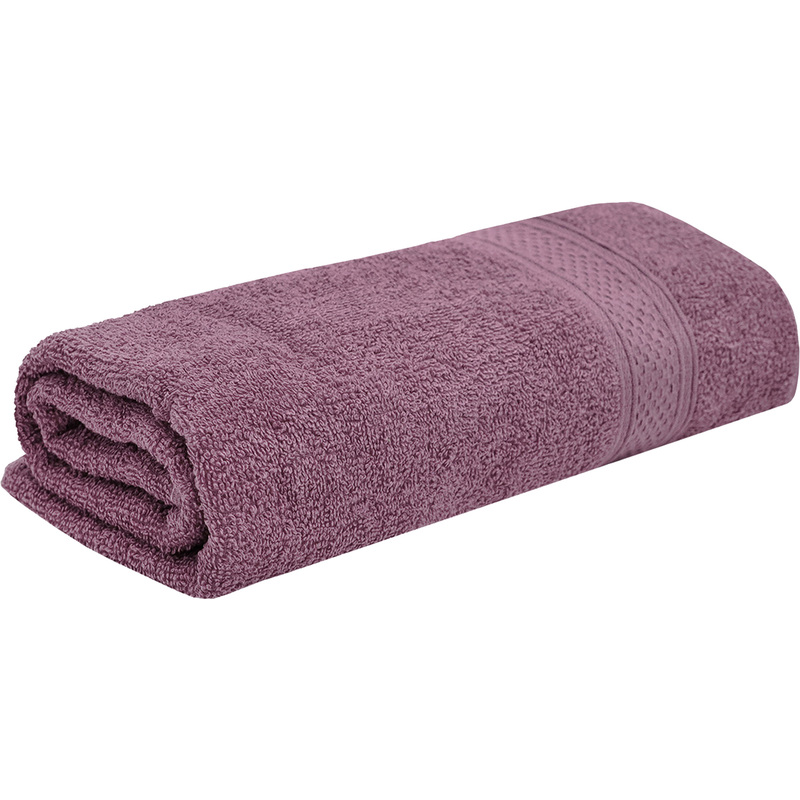 Изображение товара Махровое полотенце Арзон 70x130 см брусничное из хлопка