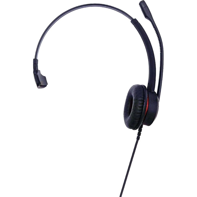 Изображение товара Гарнитура проводная VT VT6300 USB накладные черный