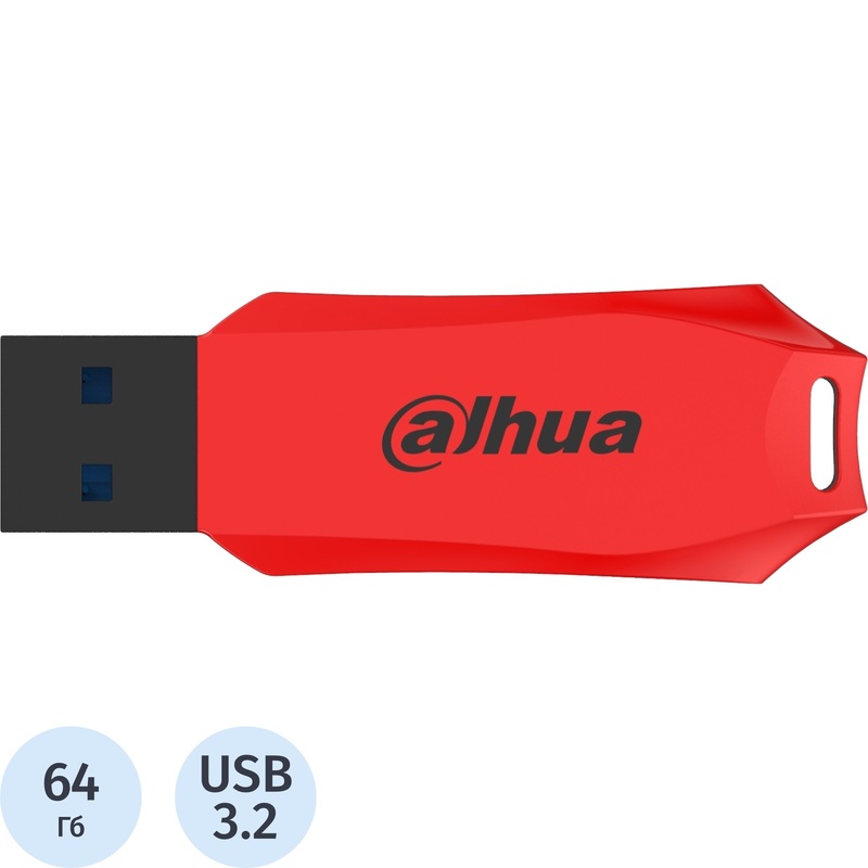 Изображение товара Флешка USB 3.2 64 ГБ Dahua скоростная надежная компактная