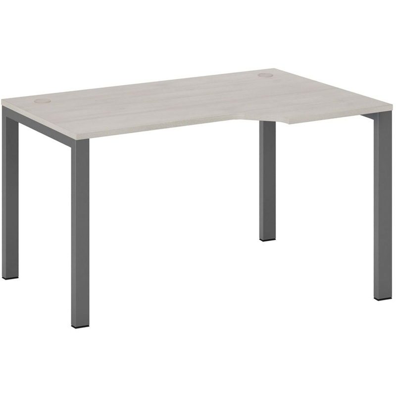 Изображение товара Стол эргономичный NLN36322524 (дуб светлый шамони, 1350х900х750 мм)