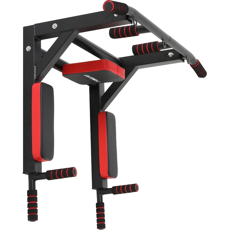 Изображение товара Настенный тренажёр Unix Fit Pull Up 200 3 в 1 универсальный компактный