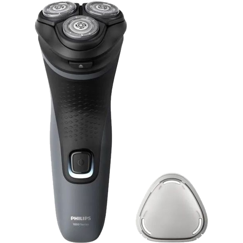 Изображение товара Электробритва Philips S1142/00 - роторное устройство для сухого и влажного бритья