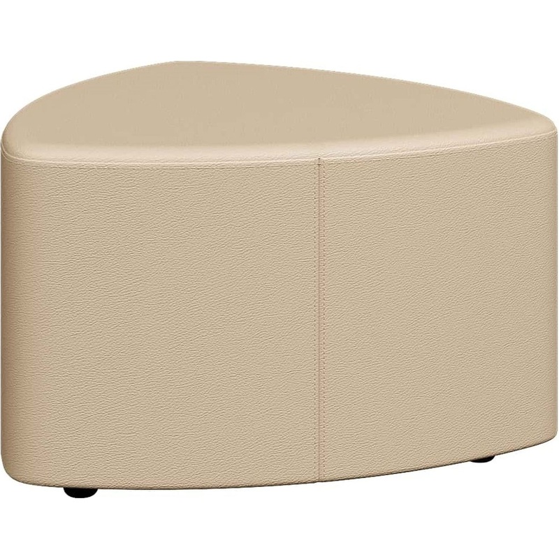 Изображение товара Пуф Юнит-Док U-p3 бежевый искусственная кожа - современный комфорт и стиль