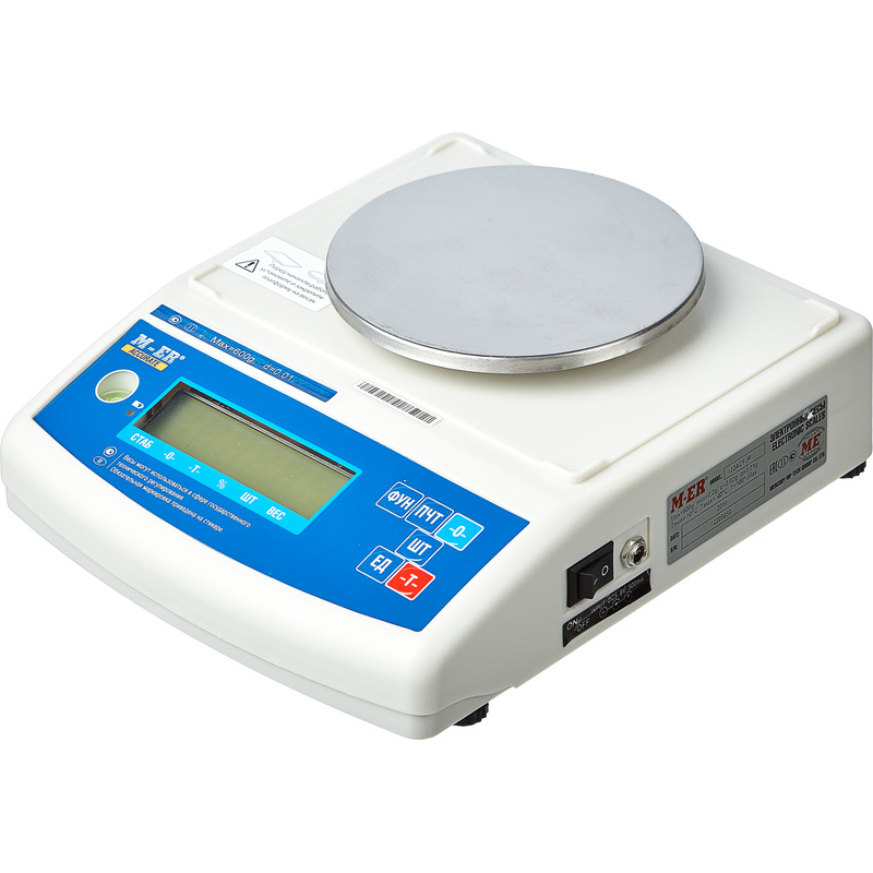 Изображение товара Весы лабораторные Mertech M-ER 122АCFJR-600.01