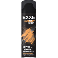 Пена для бритья Арвитекс Exxe Carbon hit 200 мл