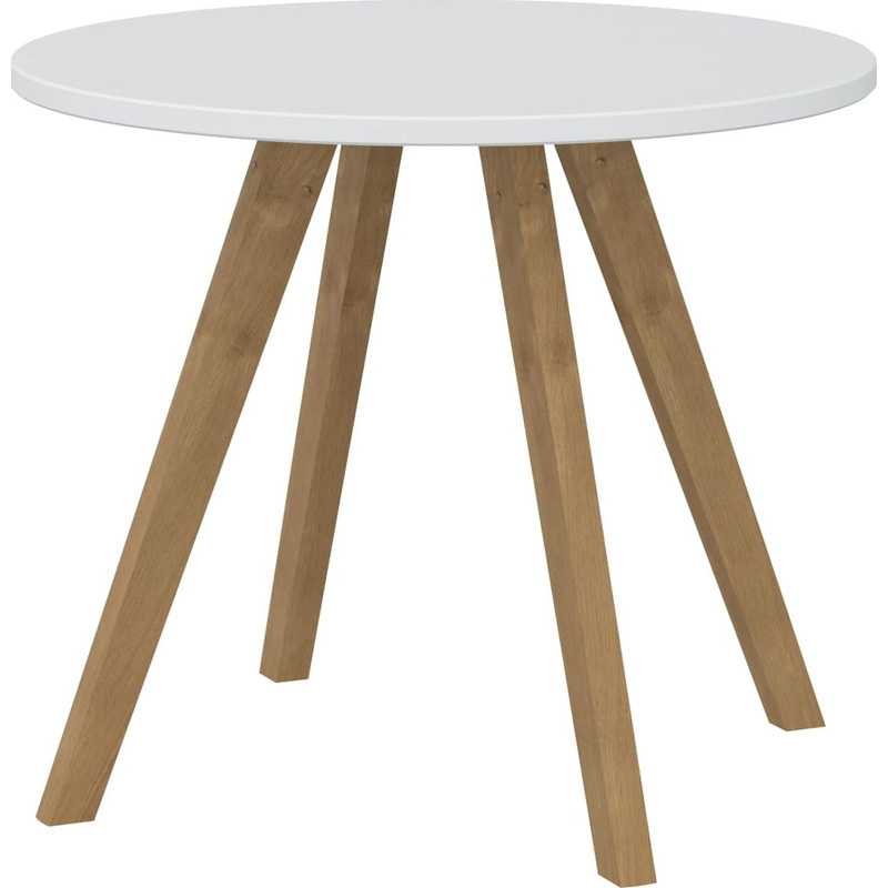 Изображение товара Журнальный стол Forta FCT570 белый премиум бук 570х570х475 мм