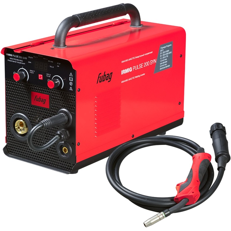 Изображение товара Сварочный инвертор Fubag IRMIG Pulse 200 SYN (41385)