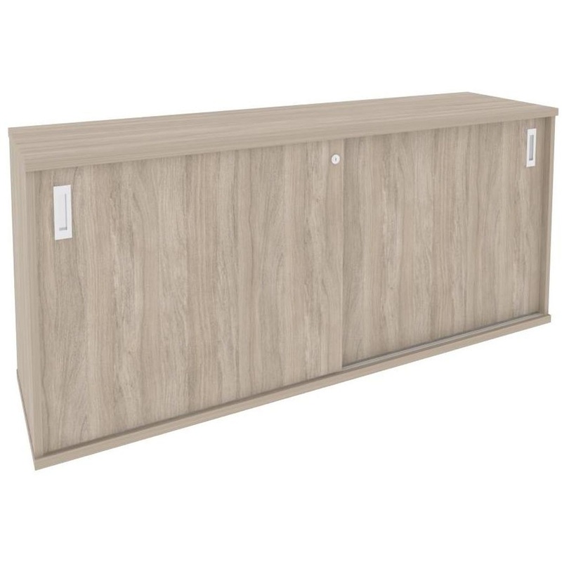 Изображение товара Тумба для документов Onix O.SHKO-3.8 дуб аттик замок 1635x432х750 мм офисная мебель