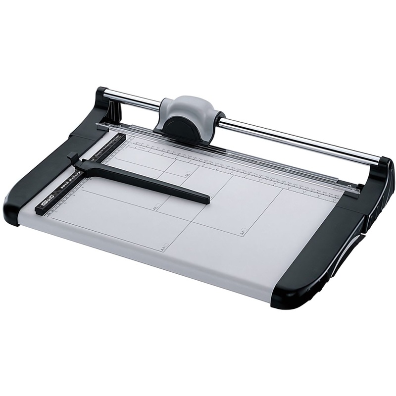 Изображение товара Роликовый резак для бумаги Kw-Trio 3018 формат A4 с биговкой и автоматическим прижимом