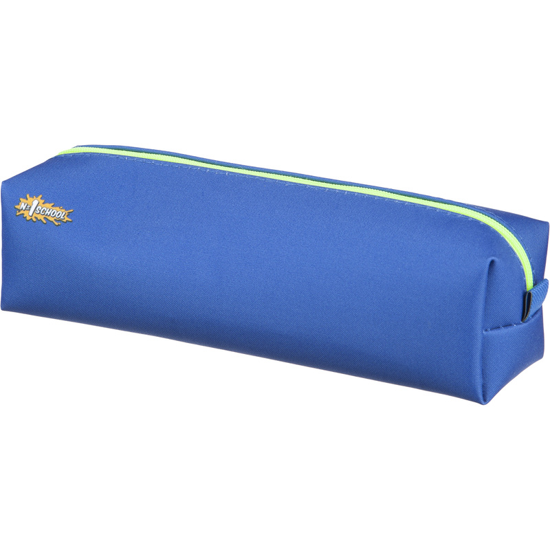 Изображение товара Пенал-косметичка односекционный Комус Класс синий