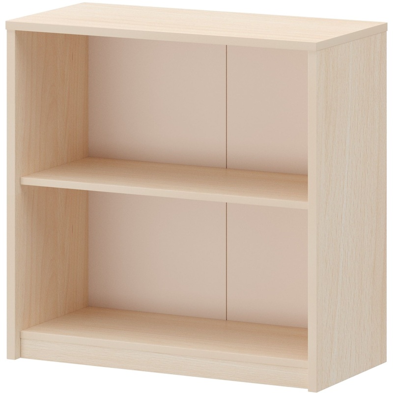 Изображение товара Стеллаж для документов Арго А-302 бук 770х370х850 мм с навесной полкой