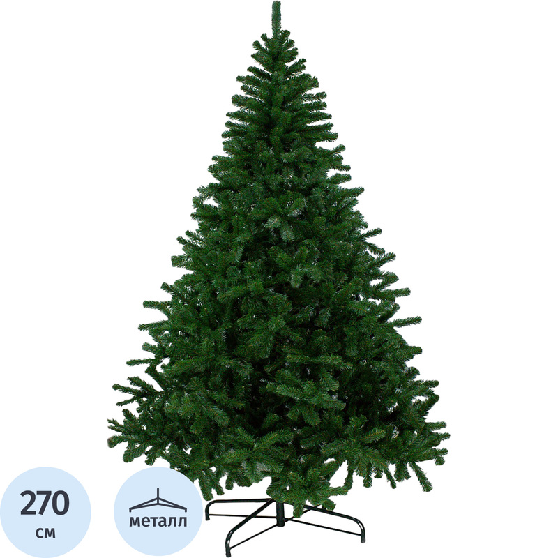 Изображение товара Ёлка искусственная новогодняя Morozco Сибирская напольная 2.7 м
