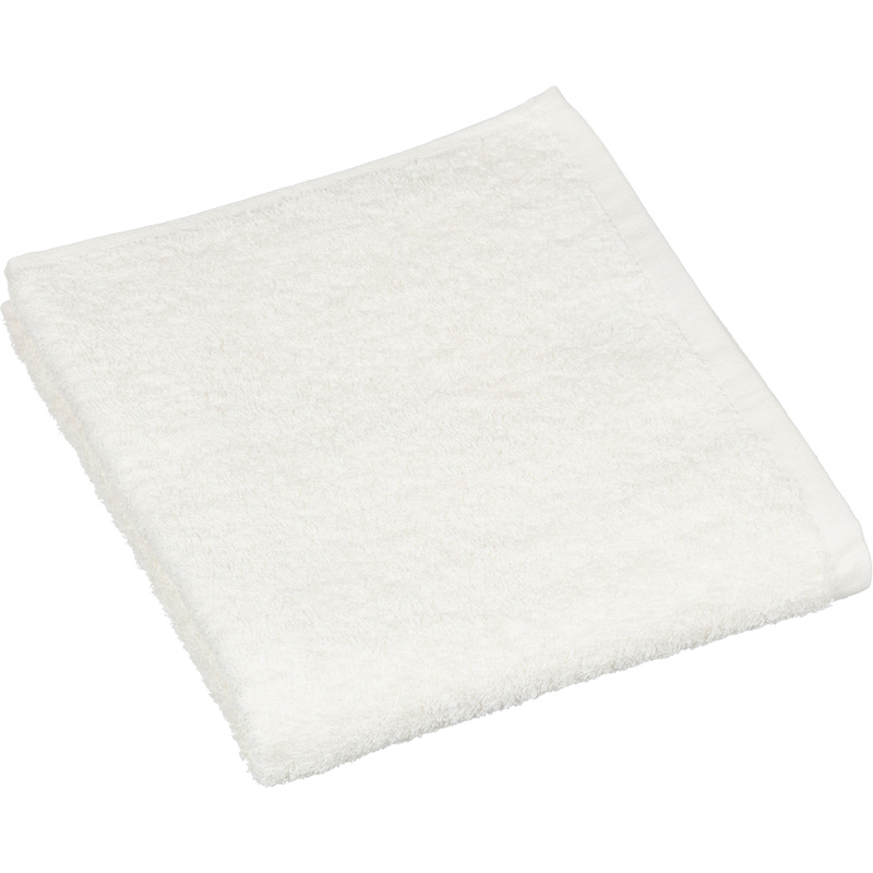 Изображение товара Полотенце махровое 70х140 см светло-кремовое для ванной и бани