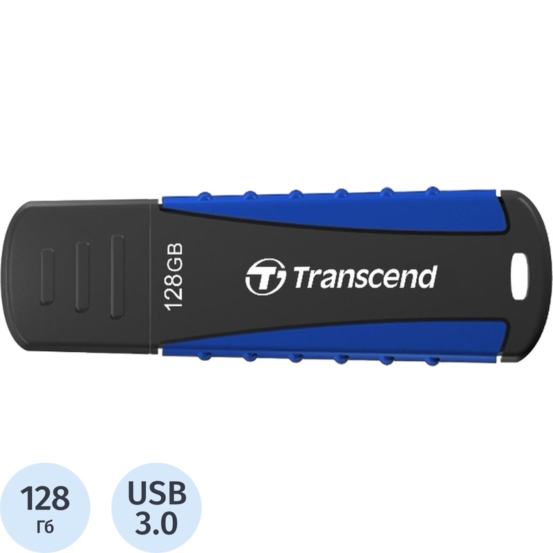 Изображение товара Флешка USB 3.0 128 ГБ Transcend JetFlash 810 TS128GJF810